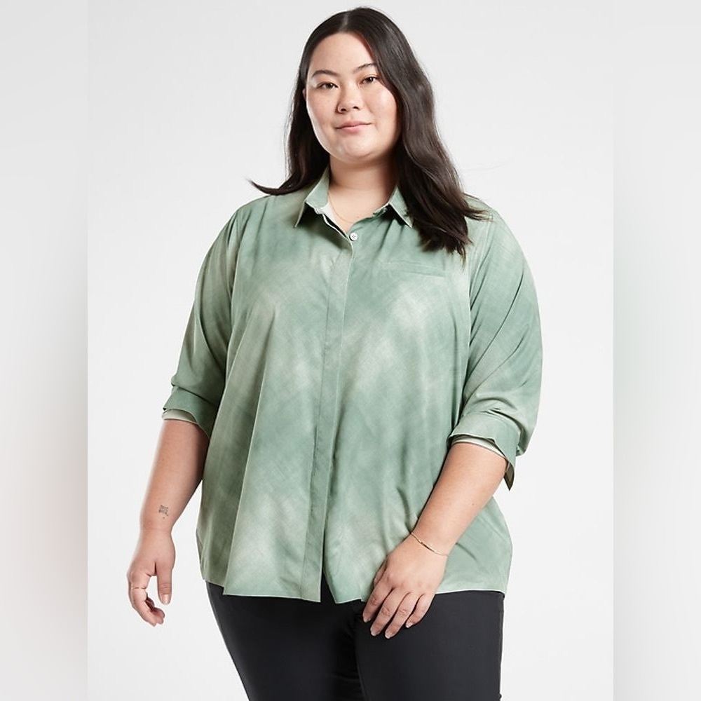 Athleta | Button Down Blouse - image 1